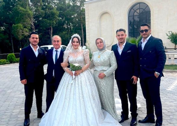 Mustafa Ağyar’ın Mutlu Günü: Kızı İrem, Muhammed ile Hayatını Birleştirdi