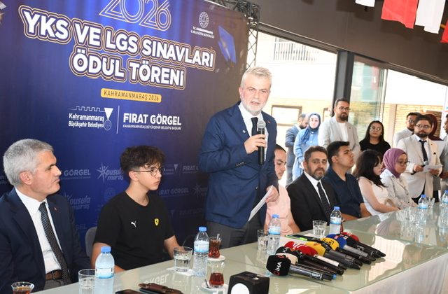 Kahramanmaraş Büyükşehir’den Eğitime Büyük Destek: Bin Öğrenciye Ücretsiz LGS ve YKS Hazırlık Kursu