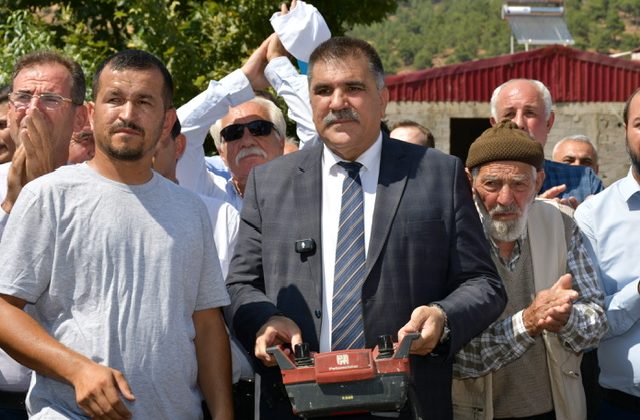 Türkoğlu’nda “Hizmet Zaferi” Adım Adım Büyüyor: Yeşilyöre İş Merkezi’nin Temeli Atıldı
