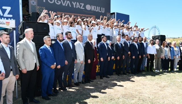 TÜGVA Yaz Okulları Kahramanmaraş’ta Coşkulu Törenle Sona Erdi