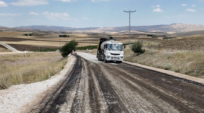 Büyükşehir’le Elbistan Kırsalında Ulaşım Güçleniyor