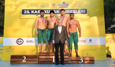 Karakucak Fuar Güreşleri Geçmişin Anılarını Yeniden Canlandırdı