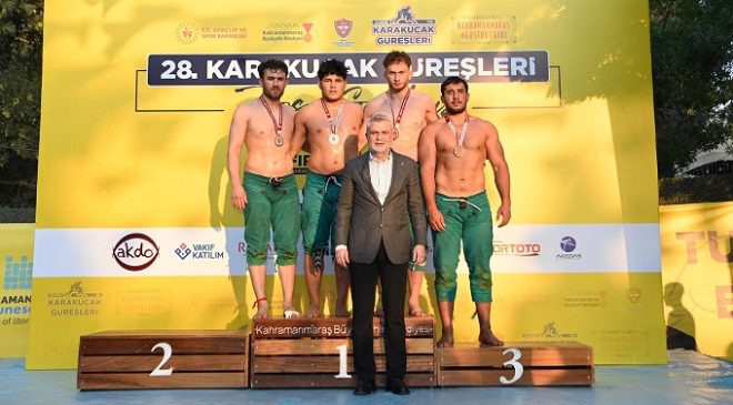 Karakucak Fuar Güreşleri Geçmişin Anılarını Yeniden Canlandırdı