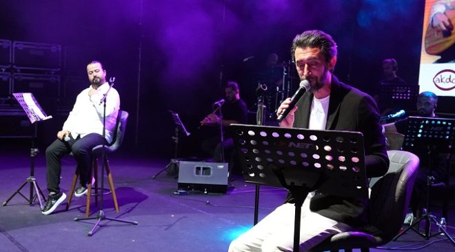 Türküler ve Şiirler KAFUM Sahnesinde Buluştu