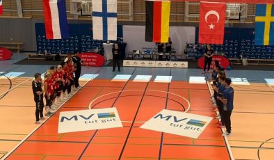 Büyükşehir’in Kadın Goalball Takımı Avrupa Şampiyonlar Ligi’nde Çeyrek Finalde