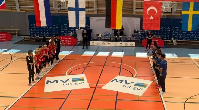 Büyükşehir’in Kadın Goalball Takımı Avrupa Şampiyonlar Ligi’nde Çeyrek Finalde