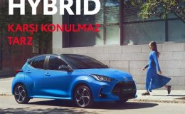Toyota Plaza Toymar’dan Yaris Hybrid Daveti: Şehir Sürüşüne Hibrit Konforu