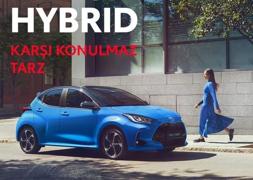 Toyota Plaza Toymar’dan Yaris Hybrid Daveti: Şehir Sürüşüne Hibrit Konforu