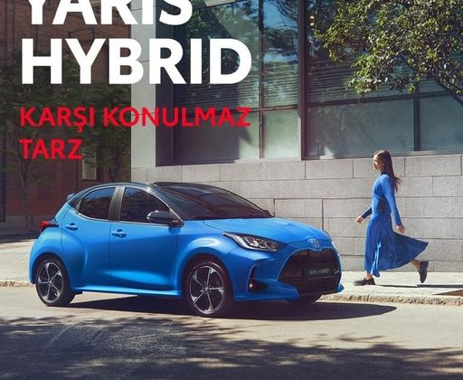 Toyota Plaza Toymar’dan Yaris Hybrid Daveti: Şehir Sürüşüne Hibrit Konforu