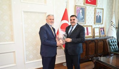 Yeniden Refah Partisi Heyetinden Türkoğlu Belediyesi’ne Ziyaret