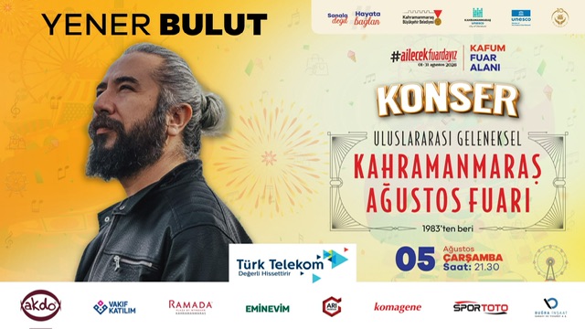 Uluslararası Geleneksel Ağustos Fuarı’nda Müzik Ziyafeti Yaşanacak