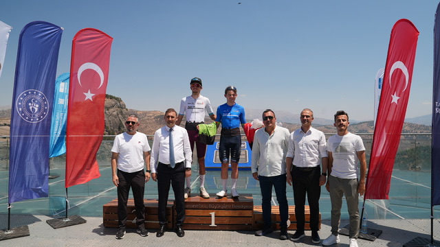 Uluslararası Bisiklet Turnuvası’nda İlk Etap Başarıyla Tamamlandı