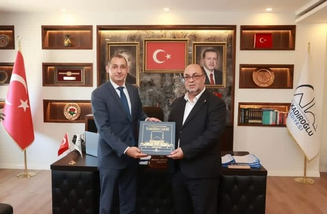 Basın İlan Kurumu Gaziantep Bölge Müdürü Arda Aşkın’dan Belediye Başkanı Mehmet Akpınar’a Ziyaret