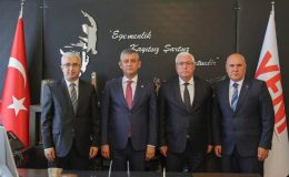 Erkan Gürbüz, Özgür Özel ile Siyasi Süreci Değerlendirdi