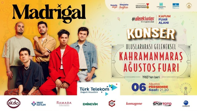 Madrigal, Perşembe Günü KAFUM’daSahne Alacak