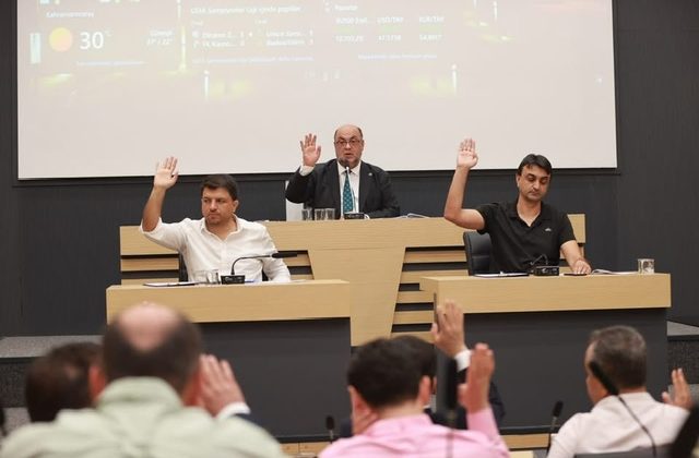 Dulkadiroğlu Belediyesi Ağustos Ayı Meclis Toplantısında Önemli Kararlar Alındı