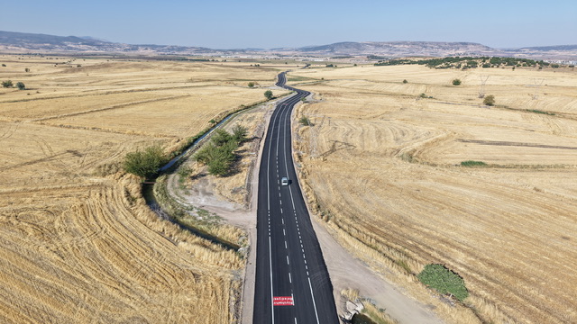 Büyükşehir, Dulkadiroğlu Kırsalında 45 Milyonluk Yol Yatırımını Tamamladı