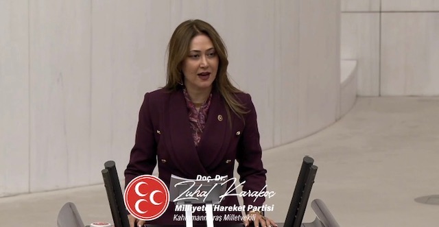 MHP’li Zuhal Karakoç TBMM Genel Kurulu’nda Konuştu: “Askeri Hastaneler Yeniden Açılmalı”