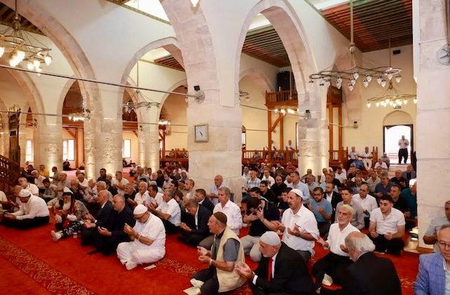 AK Parti Kahramanmaraş’ta 25. Yıl Öncesi Mevlid ve Dua Programı Düzenlendi