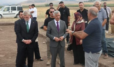 Kahramanmaraş’ın 9 Bin Yıllık Tarihi Domuztepe Höyüğü,  Gün Yüzüne Çıkıyor
