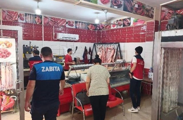 Pazarcık Belediyesi’nden Narlı’da Kasaplara Hijyen ve Kaçak Kesim Denetimi