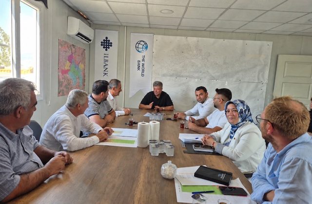 KASKİ’de Su Sayaçlarının Bina Dışına Taşınması İçin Muhtarlarla İstişare