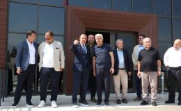 TUSAŞ ve MÜSİAD Heyetinden KMTSO’ya Ziyaret