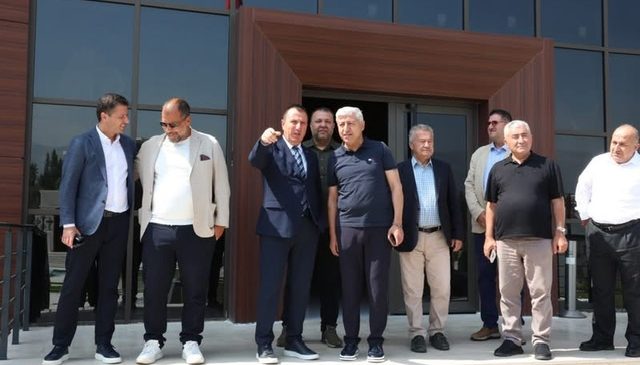 TUSAŞ ve MÜSİAD Heyetinden KMTSO’ya Ziyaret
