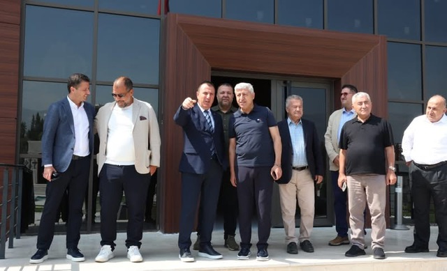 TUSAŞ ve MÜSİAD Heyetinden KMTSO’ya Ziyaret