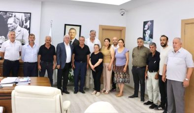 Pazarcık Belediye Başkanı Haydar İkizer ve Meclis Üyelerinden Yeni Parti’ye Katılım