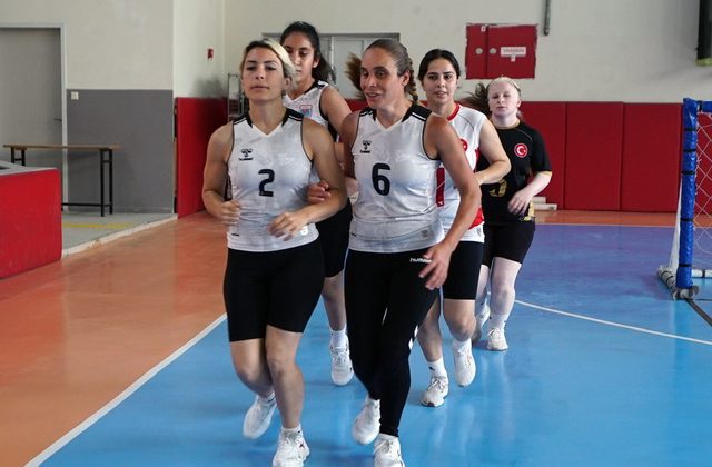 Büyükşehir’in Kadın Goalball Takımı Gözünü Şampiyonlar Ligi Kupasına Dikti
