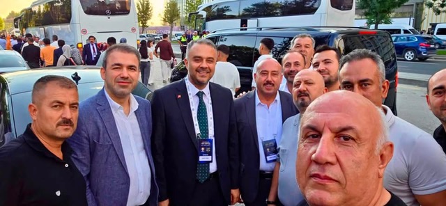 Parti’nin 25. Yıl Özel Mitingi’nde Onikişubat Belediye Başkanı Hanifi Toptaş’tan Birlik ve Beraberlik Mesajı