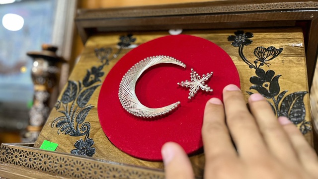KAMEK Fuarda; El Emeği Göz Nuru Ürünlere Yoğun İlgi