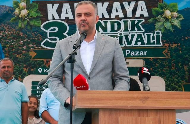 Kalekaya’da Fındık Festivali Bereketi Yaşandı