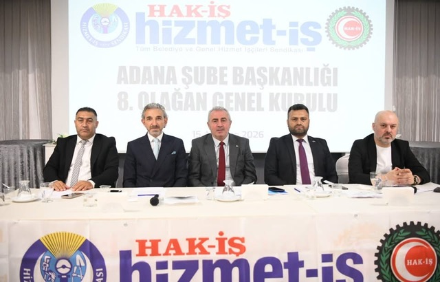 Mehmet Akif Dağ: “Hizmet-İş Adana Şubemize Hayırlı Olsun”