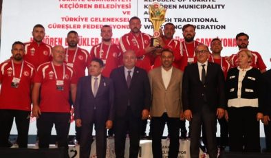 Karakucak Milli Takımı Dünya Şampiyonu Oldu
