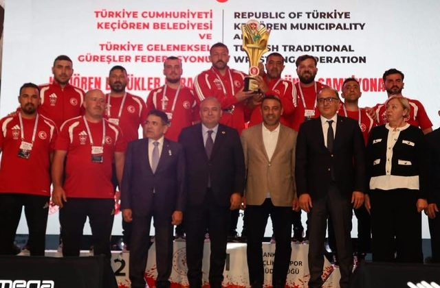 Karakucak Milli Takımı Dünya Şampiyonu Oldu