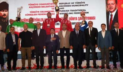 İbrahim Türkiş: “Karakucak Güreşinde Dünya Şampiyonluğu Gururu Yaşadık”