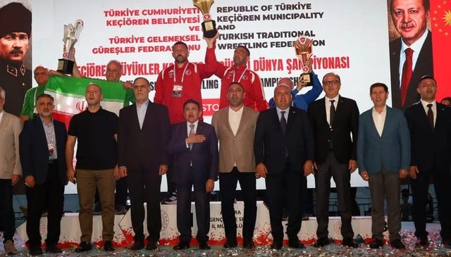 İbrahim Türkiş: “Karakucak Güreşinde Dünya Şampiyonluğu Gururu Yaşadık”