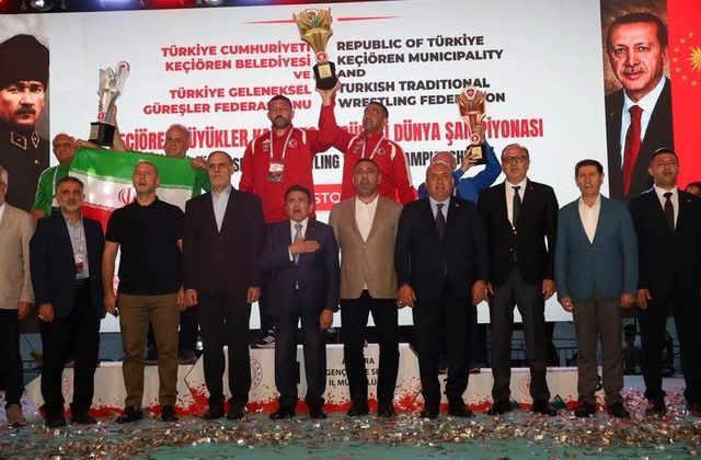 İbrahim Türkiş: “Karakucak Güreşinde Dünya Şampiyonluğu Gururu Yaşadık”