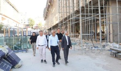 Kahramanmaraş Valiliği Yeni Hizmet Binası İnşaatında Sona Doğru