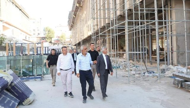 Kahramanmaraş Valiliği Yeni Hizmet Binası İnşaatında Sona Doğru