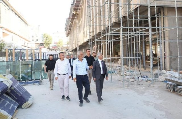 Kahramanmaraş Valiliği Yeni Hizmet Binası İnşaatında Sona Doğru