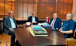 Kahramanmaraş Heyetinden TÜRK-İŞ Genel Başkanı Ergün Atalay’a Ziyaret