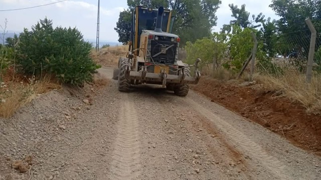 Dulkadiroğlu’nda 105 Mahallede Yol Çalışmaları Sürüyor