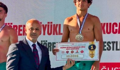 Afşin Belediye Başkanı Kıraç, Keçiören’de Karakucak Güreş Heyecanına Ortak Oldu