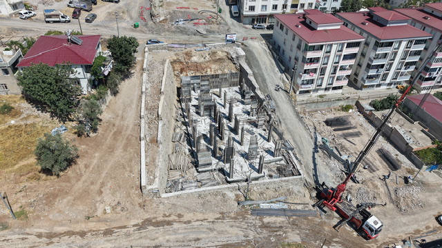 Ailelere Nefes Olacak Çocuk Gündüz Bakım Evi Yükseliyor