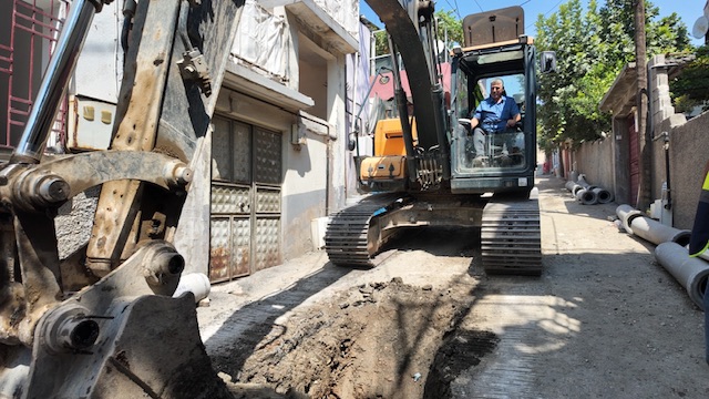 Barbaros Mahallesi’nde Kanalizasyon Altyapısı Güçleniyor