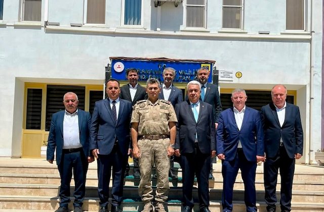 Kahramanmaraş Esnaf ve Sanatkârlarından Tümgeneral Ali Gemalmaz’a Nezaket Ziyareti