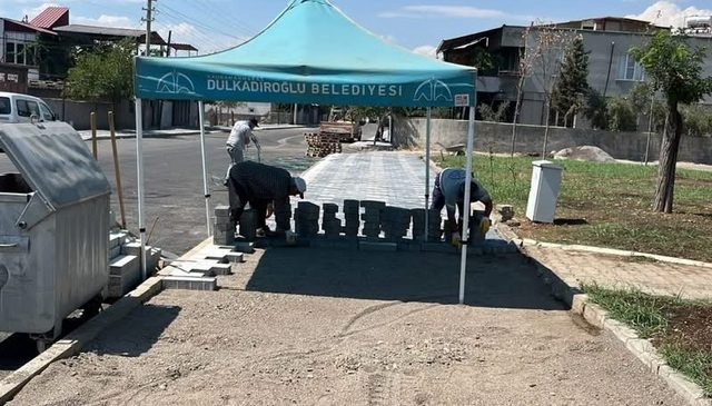 Karaziyaret Mahallesi’nde Prestij Sokak Çalışmaları Sürüyor